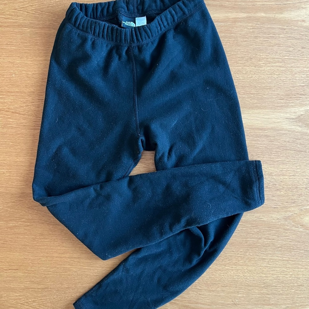 Black Leggings and zip pullover
